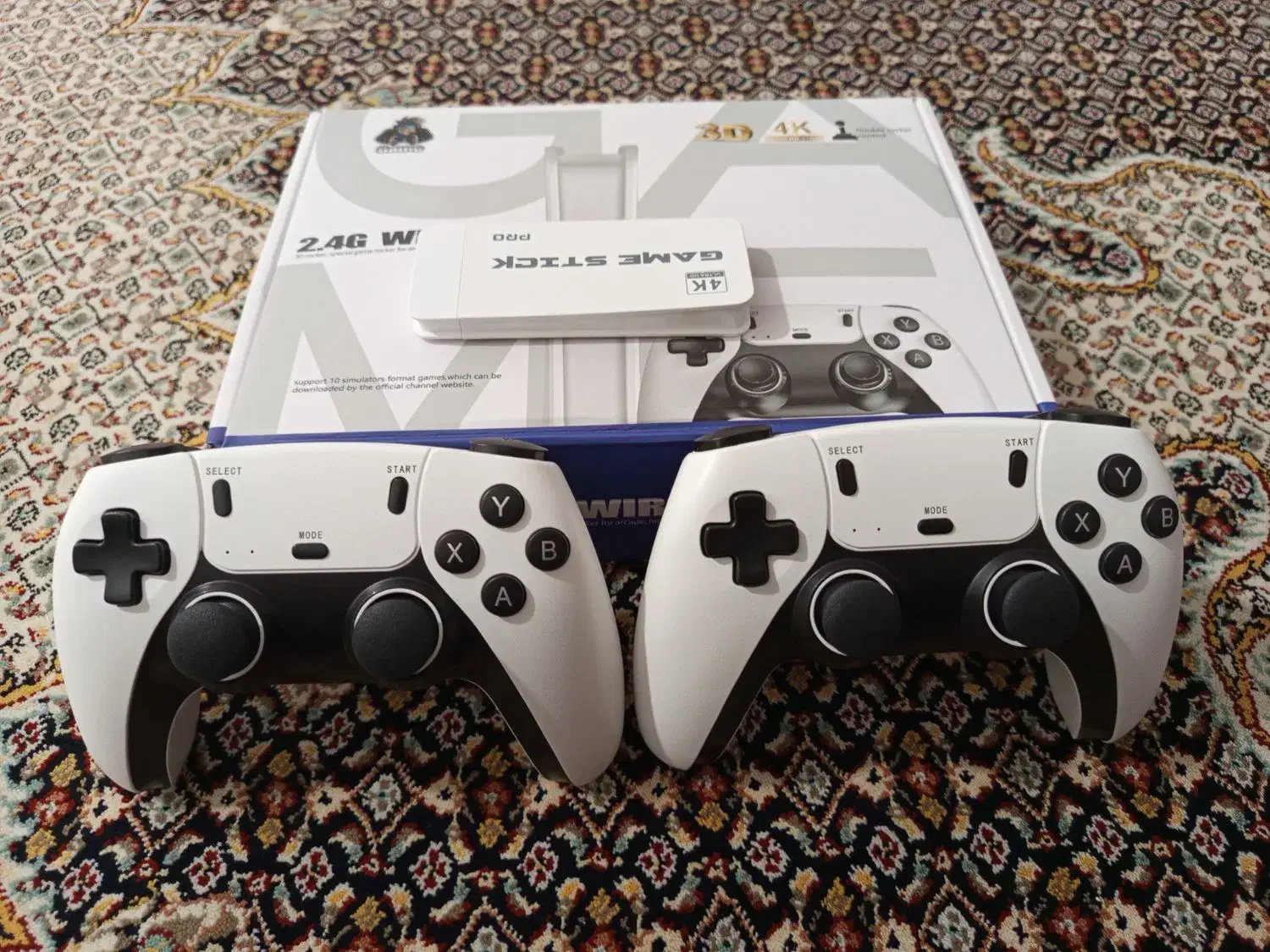 گیم استیک پرو طرح ps5|کنسول، بازی ویدئویی و آنلاین|بندر ترکمن, |دیوار