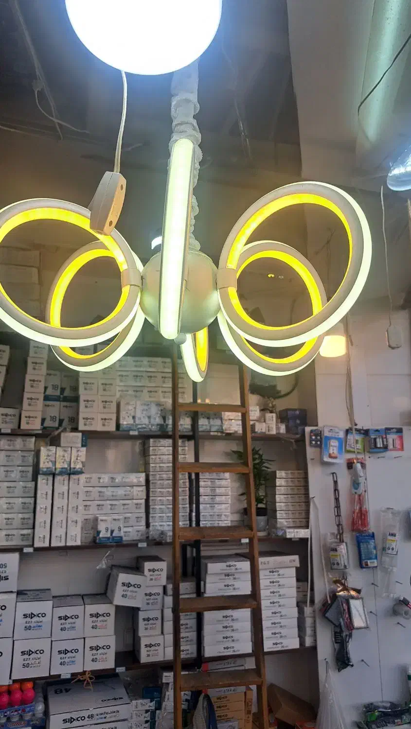 فروش لوستر ال ای دی جذاب|لوستر و چراغ آویز|تبریز, |دیوار