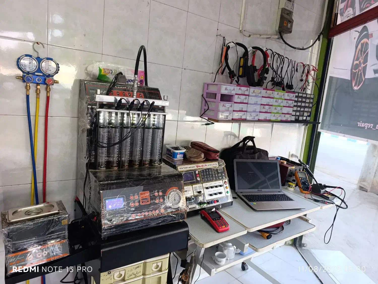 برق خودرو،تنظیم موتور،انژکتور،ایسیو ecu|خدمات موتور و ماشین|کرمانشاه, |دیوار