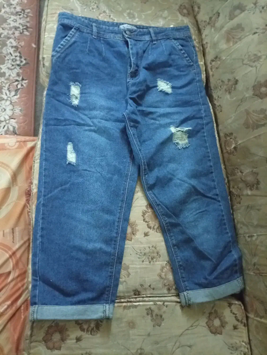 شلوار مام استایل زنانه|لباس|آمل, |دیوار