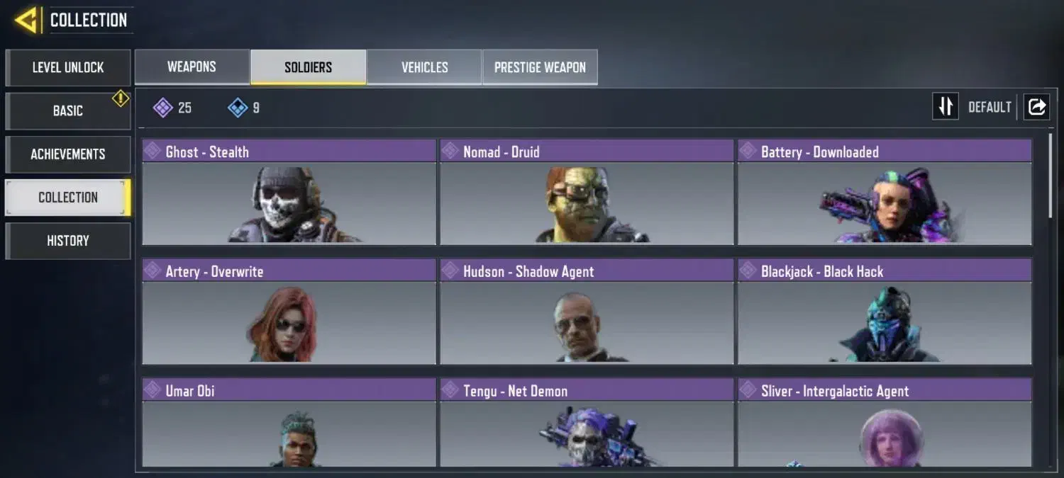 اکانت کالاف|کنسول، بازی ویدئویی و آنلاین|بابل, |دیوار