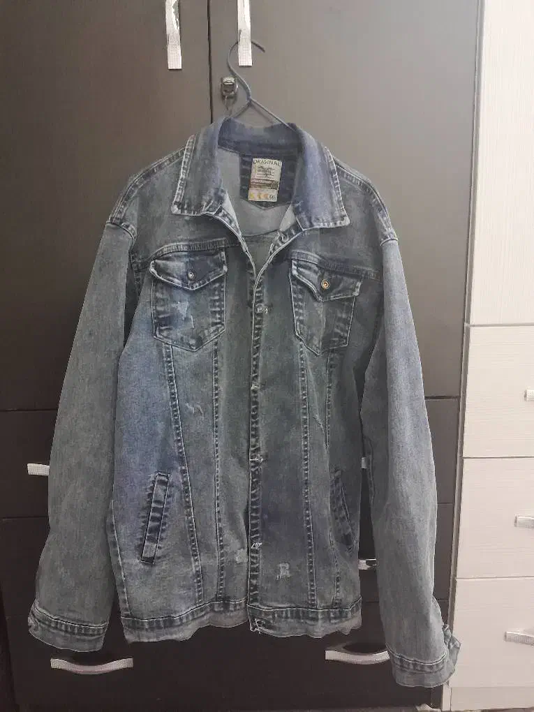 کت جین پسرانه کاملا نو و سالم|لباس|قدس, شهر‌قدس|دیوار