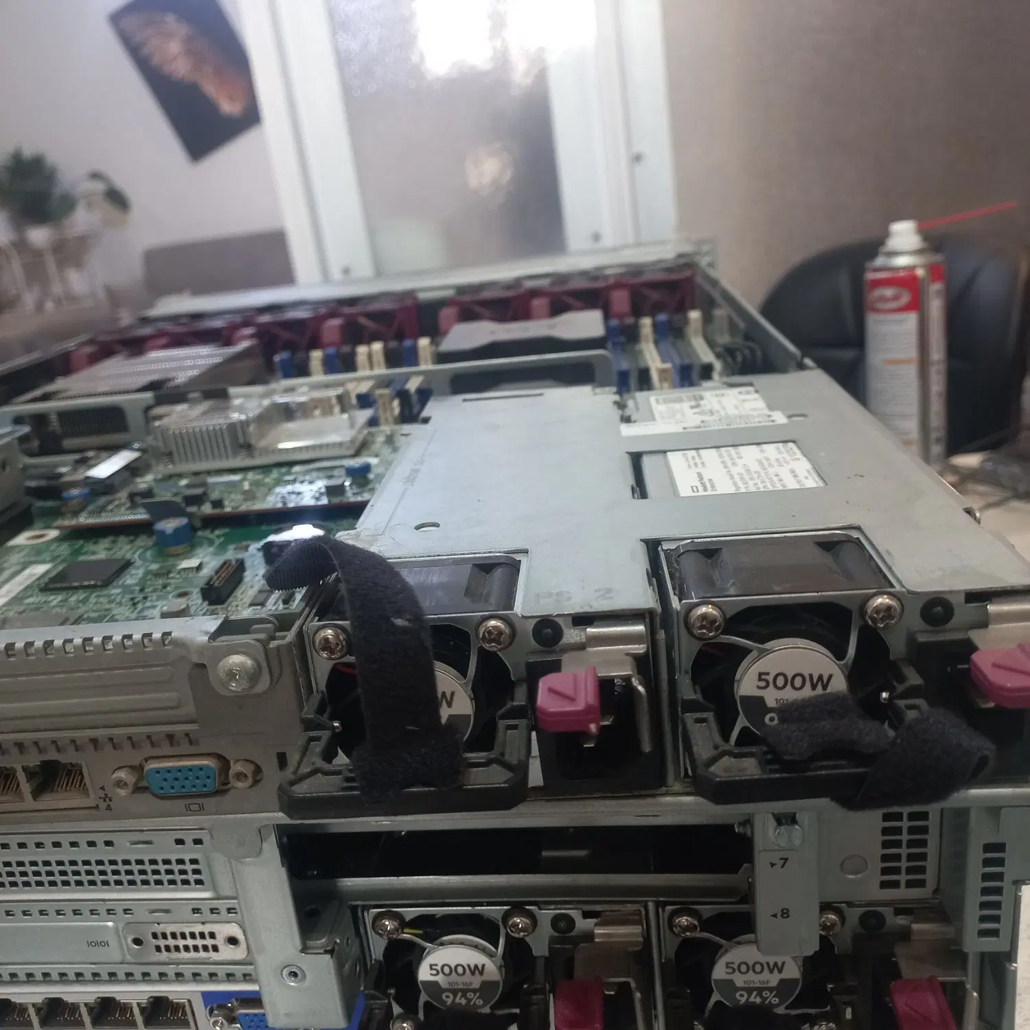 dl360 g9 8sff server|مودم و تجهیزات شبکه|تهران, عباس‌آباد|دیوار