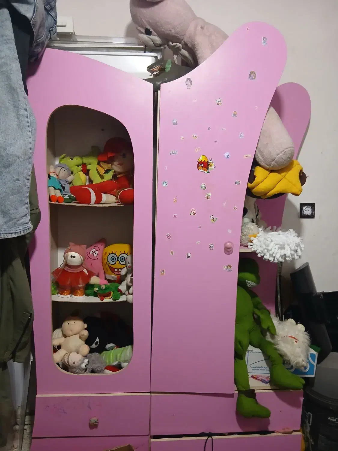 کمدبچه ام دی اف|جاکفشی، کمد، دراور|خرمآباد, |دیوار