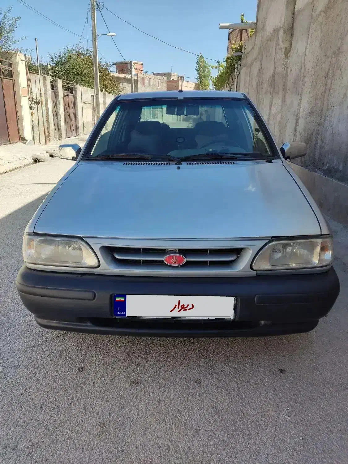 پراید مدل 90دوگانه کارخانه|خودرو سواری و وانت|اردبیل, |دیوار