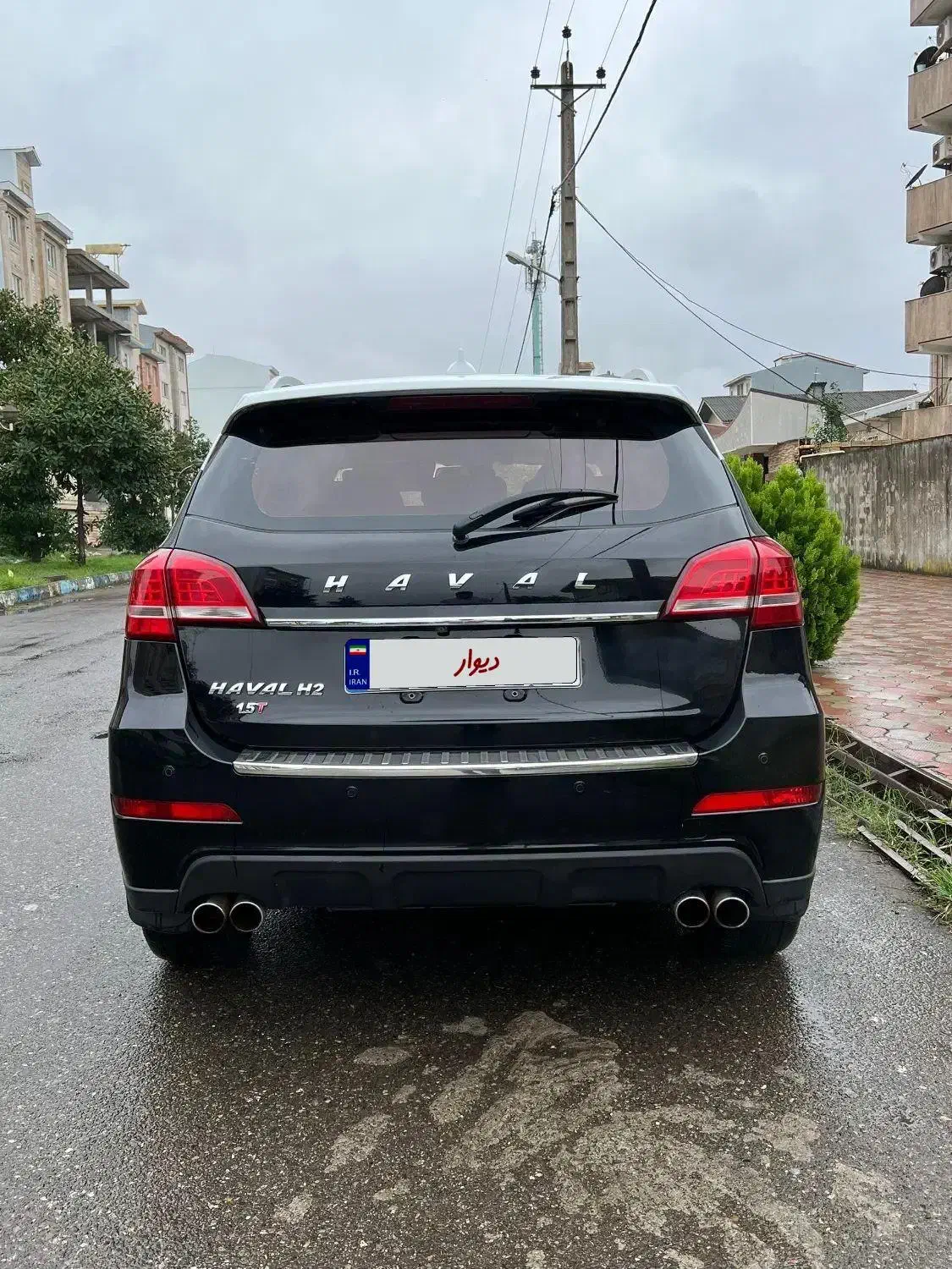 هاوال H2 وارداتی سقف سفید 2016|خودرو سواری و وانت|رشت, تازه آباد|دیوار