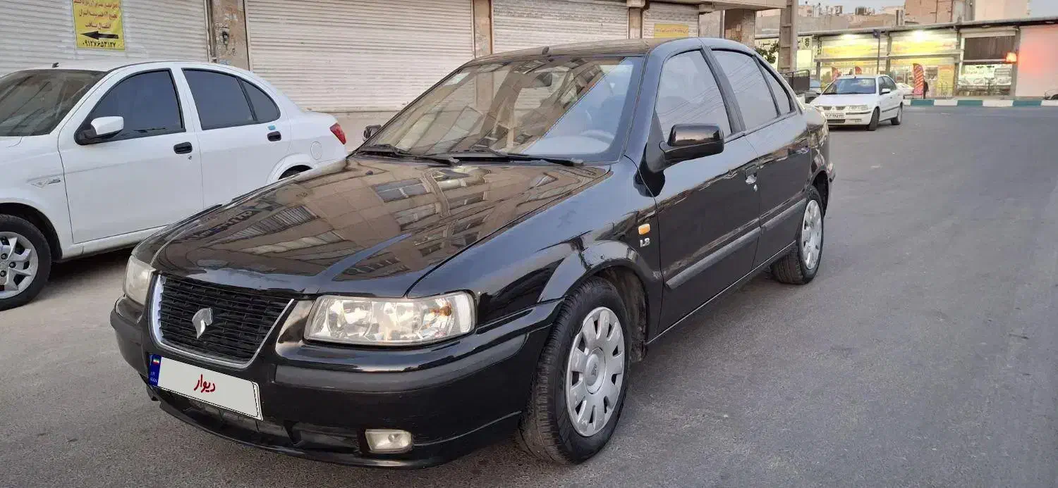 سمندمدل ۹۲|خودرو سواری و وانت|تهران, دولتخواه شمالی|دیوار