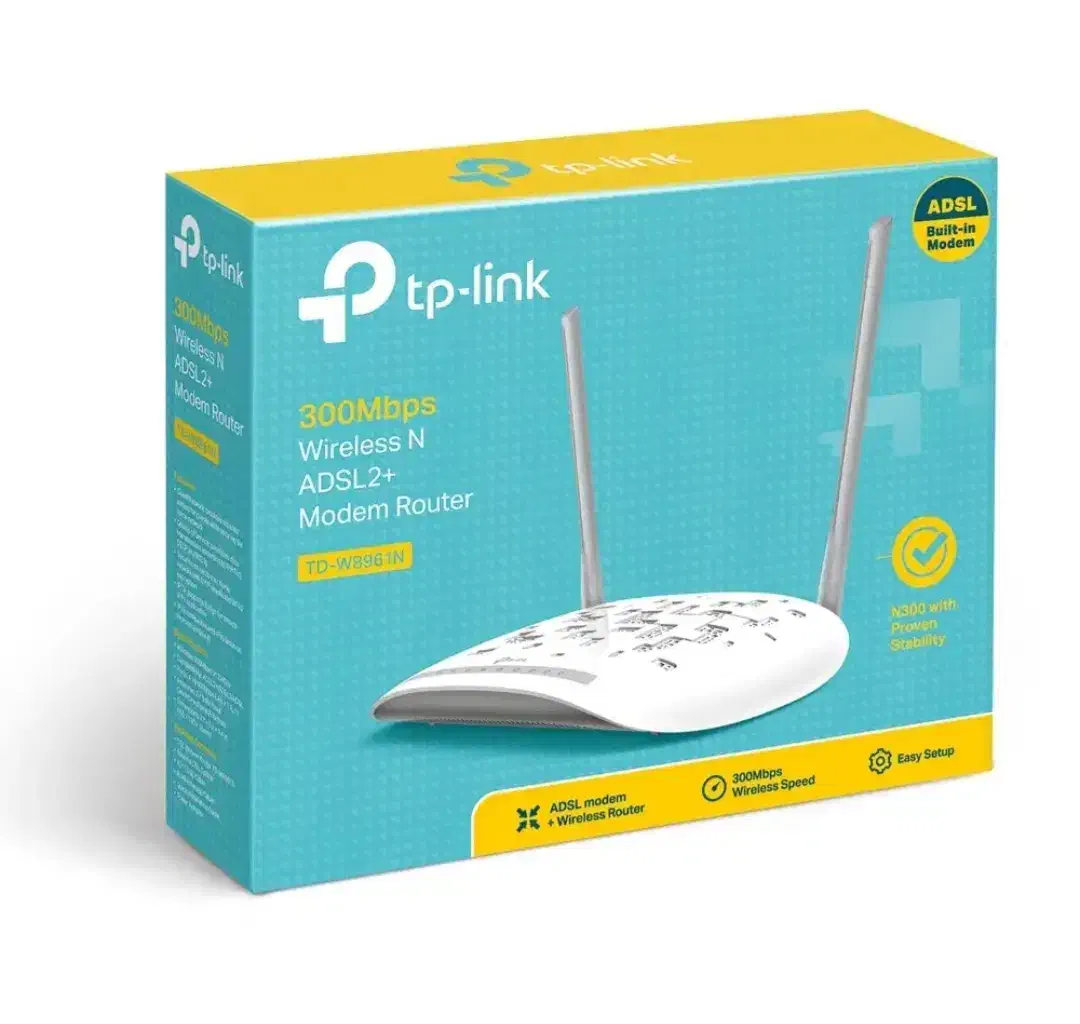 مودم adsl نو|مودم و تجهیزات شبکه|کرمانشاه, |دیوار