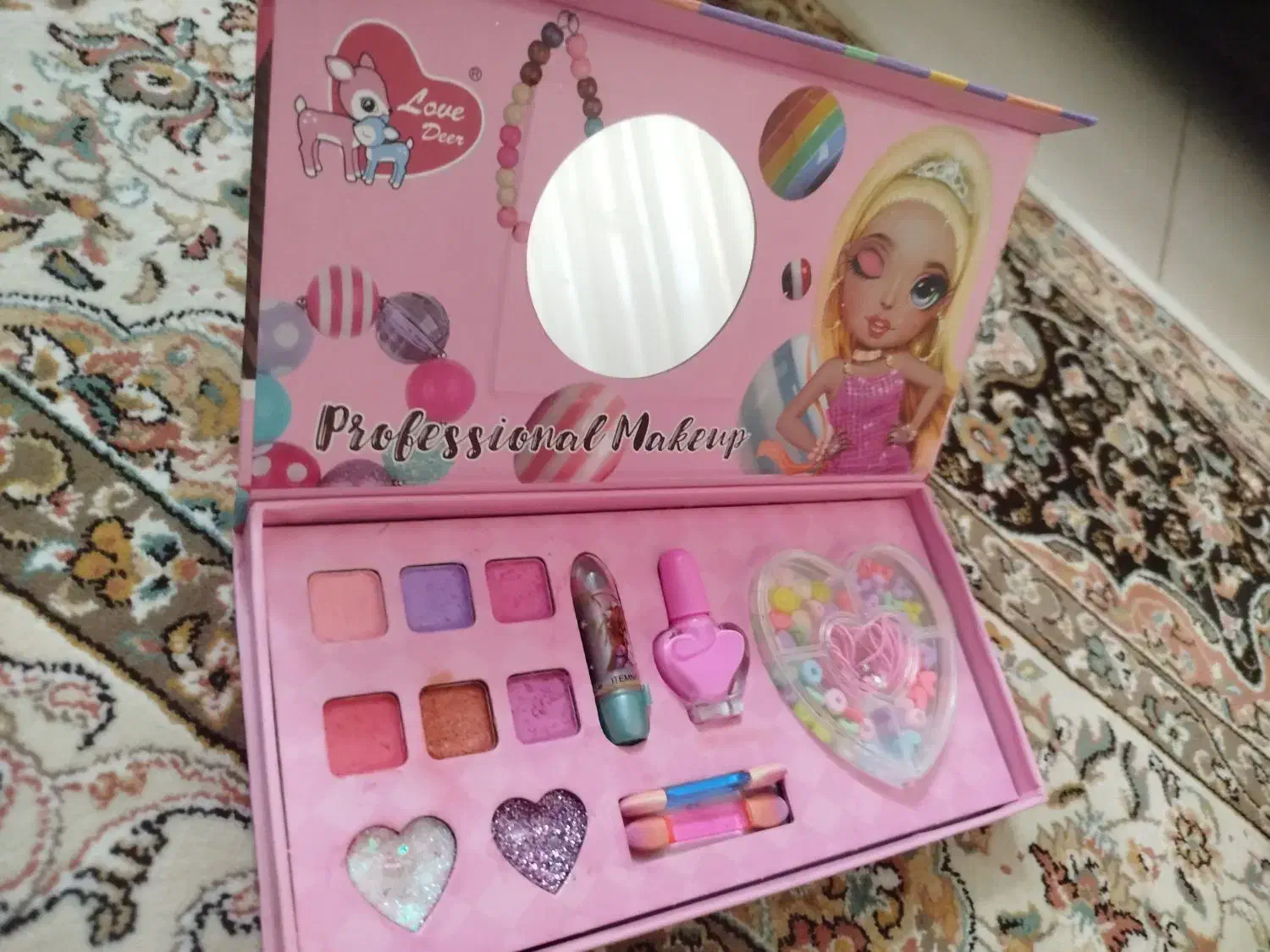 ست ارایشی بچگانه بسیار زیبا|آرایشی، بهداشتی، درمانی|بیرجند, |دیوار