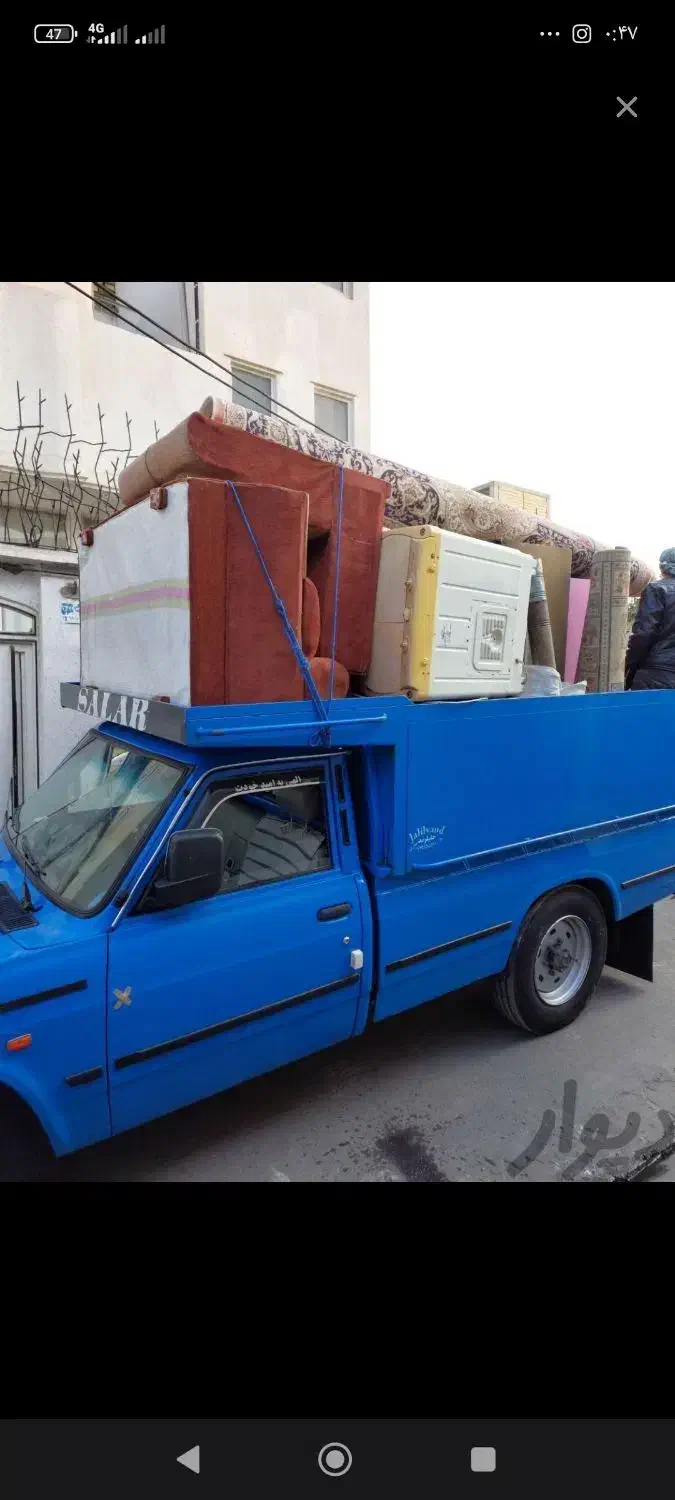 باربری داخل شهری و بین شهری|خدمات حمل و نقل|سراب, |دیوار