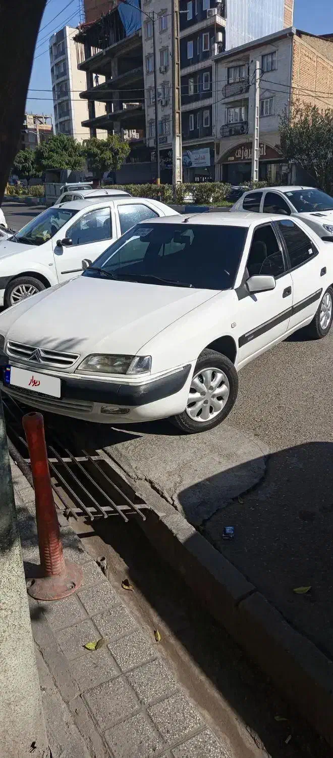 زانتیا ۸۷|خودرو سواری و وانت|بابل, |دیوار