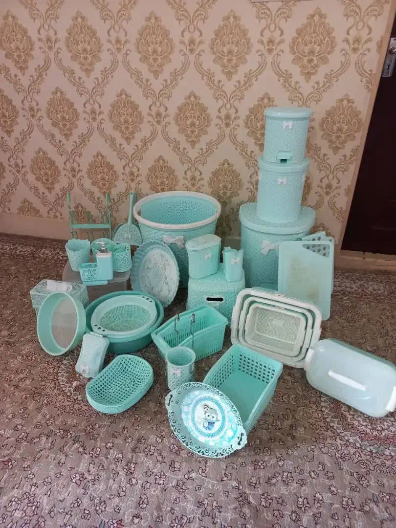 سرویس پلاستیکی عروس|ظروف نگهدارنده، پلاستیکی، یک‌بارمصرف|کاشان, امام خمینی|دیوار