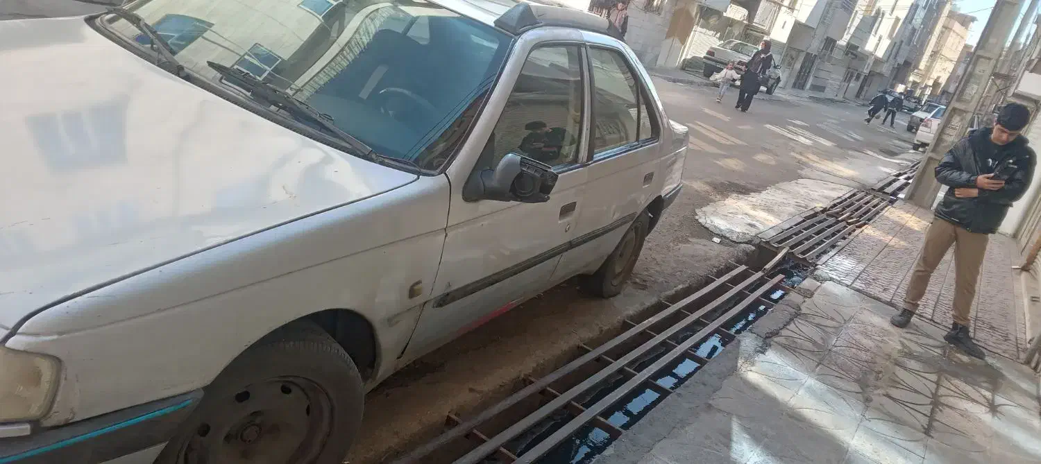 ۴۰۵ نقره ای|خودرو سواری و وانت|نسیم‌شهر, |دیوار