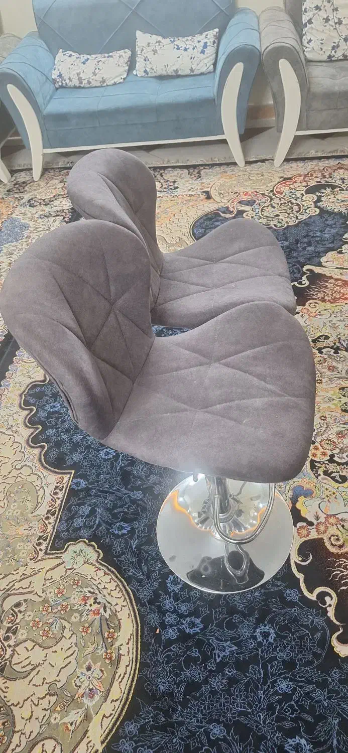 ۲عدد صندلی اوپن|صندلی و نیمکت|ری, ظهیرآباد|دیوار