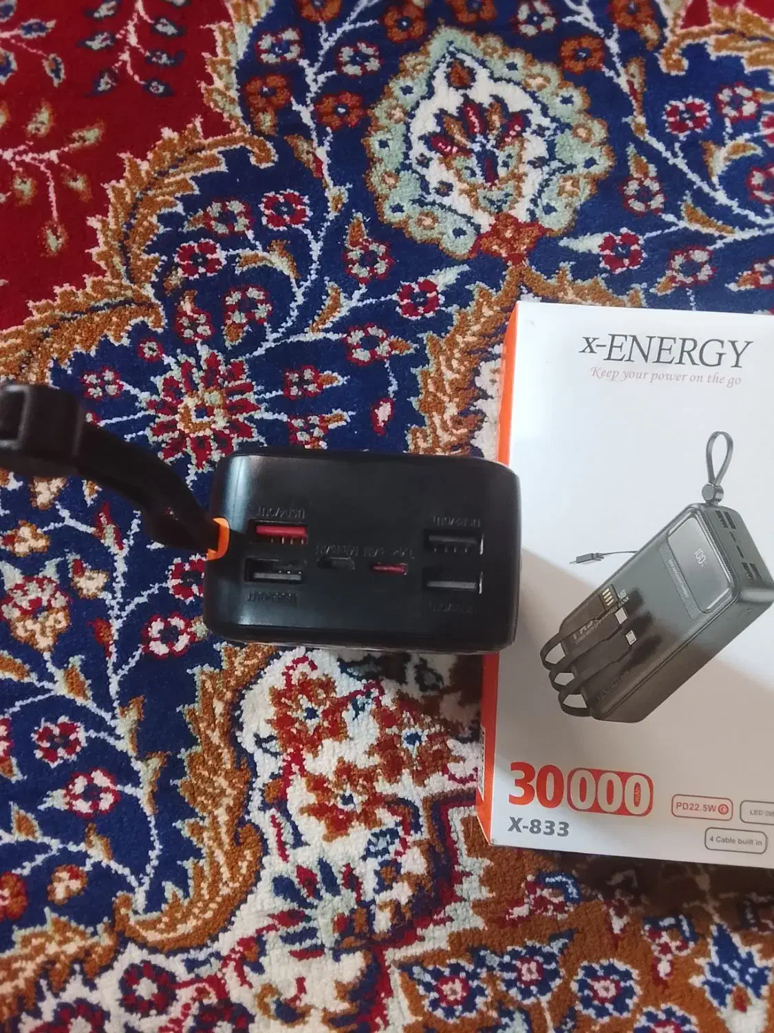 پاور بانک۳۰هزار|لوازم جانبی موبایل و تبلت|ارومیه, |دیوار