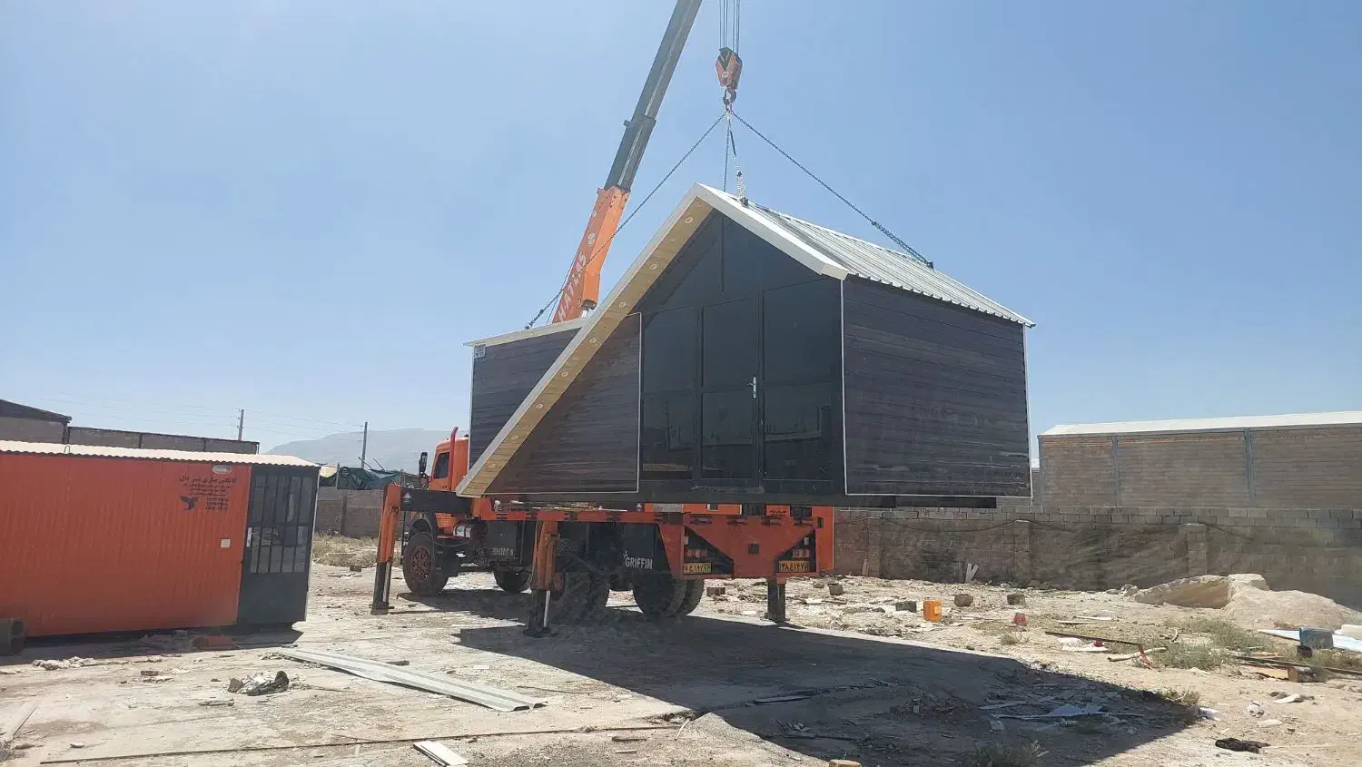 فروش انواع کانکس و سرویس بهداشتی|مصالح و تجهیزات ساختمان|شیراز, گچی|دیوار