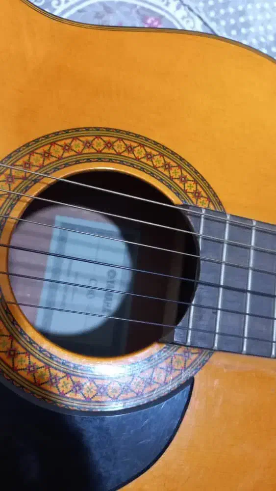 گیتار یاماها c80|گیتار، بیس، امپلیفایر|بندر ماهشهر, |دیوار