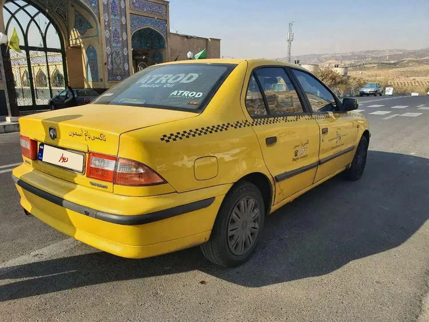 تاکسی سمند در حد|خودرو سواری و وانت|تهران, حکیمیه|دیوار