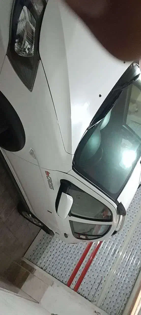 کوئیک سفید درحد بی رنگ|خودرو سواری و وانت|ری, هاشم‌آباد|دیوار