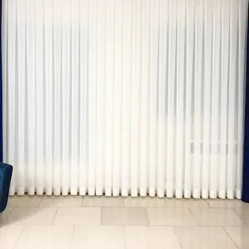 پرده حریر ساده پانچ متراژ 6 متر ارتفاع دلخواه شما|پرده، رانر، رومیزی|رباطکریم, رباطکریم|دیوار