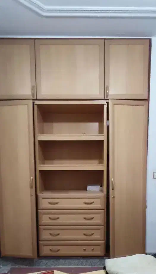 کمد دیواری|جاکفشی، کمد، دراور|بیرجند, |دیوار