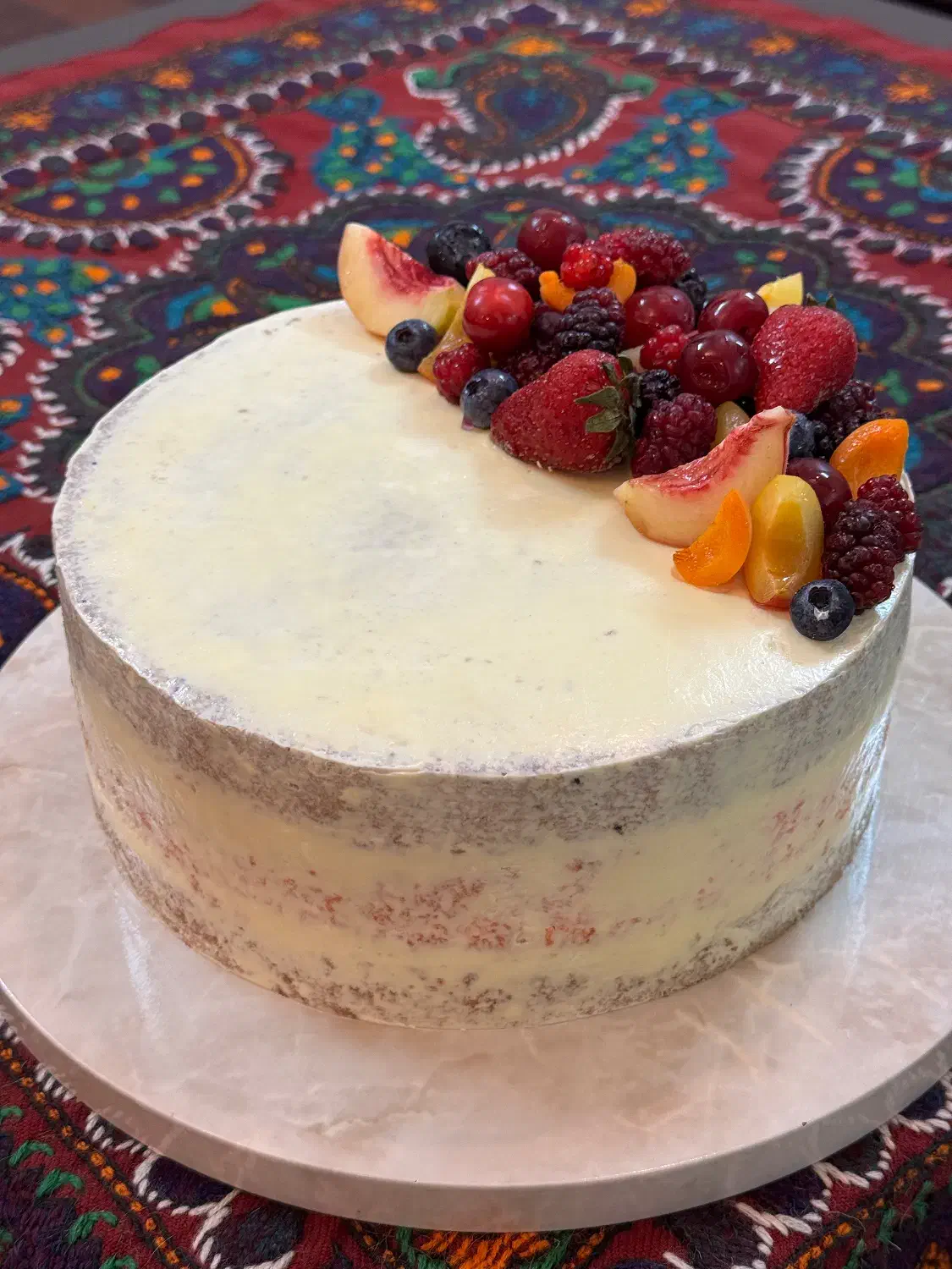 کیک تولد- شیرینی های کافه ای -همکاری با کافه ها|خدمات پذیرایی، مراسم|ماهان, |دیوار