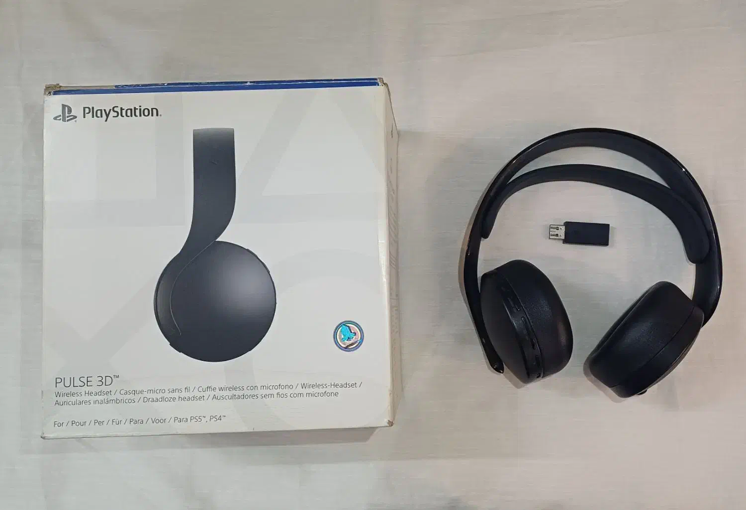 هدفون Pulse 3D سونی|کنسول، بازی ویدئویی و آنلاین|فلاورجان, |دیوار