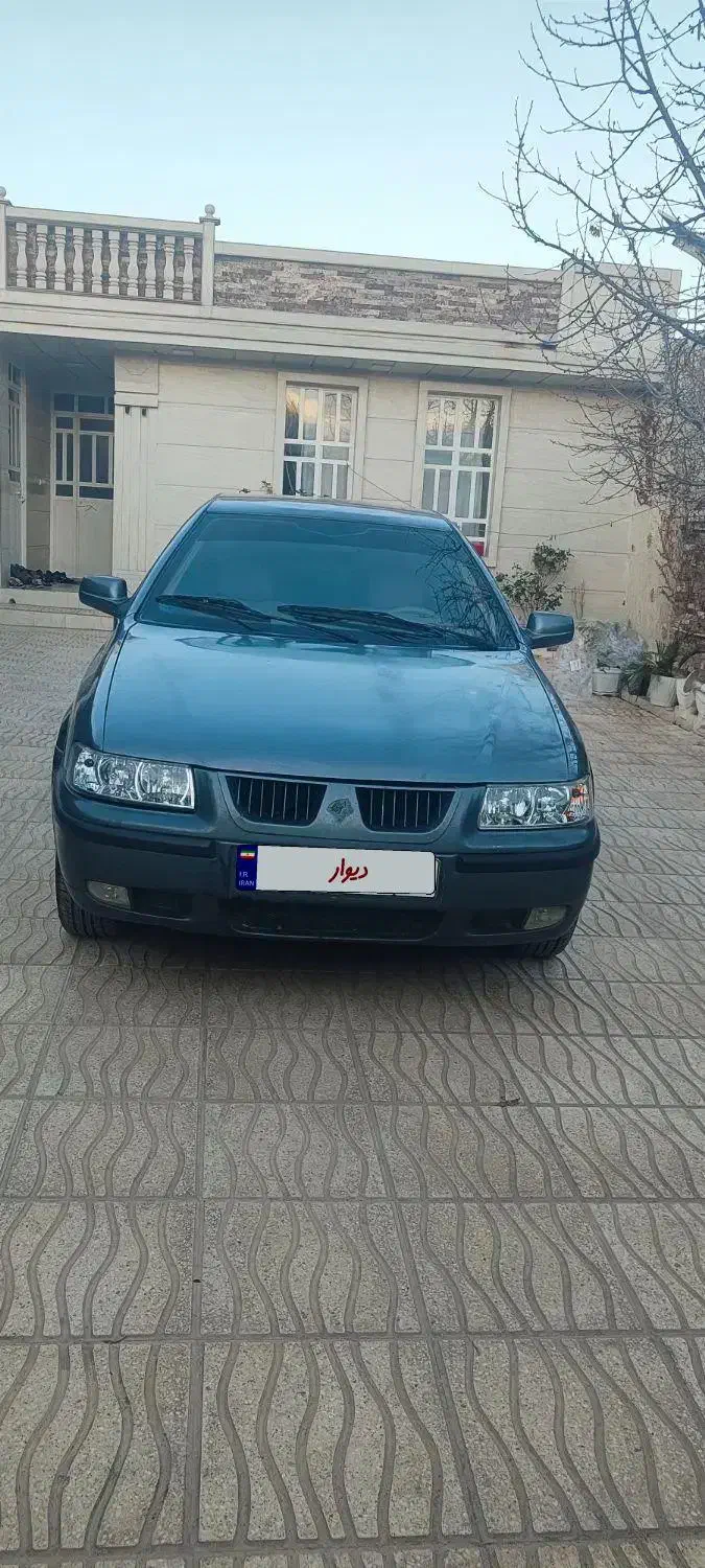 سمند ال ایکس تمام فابریک ۸۶|خودرو سواری و وانت|یاسوج, |دیوار