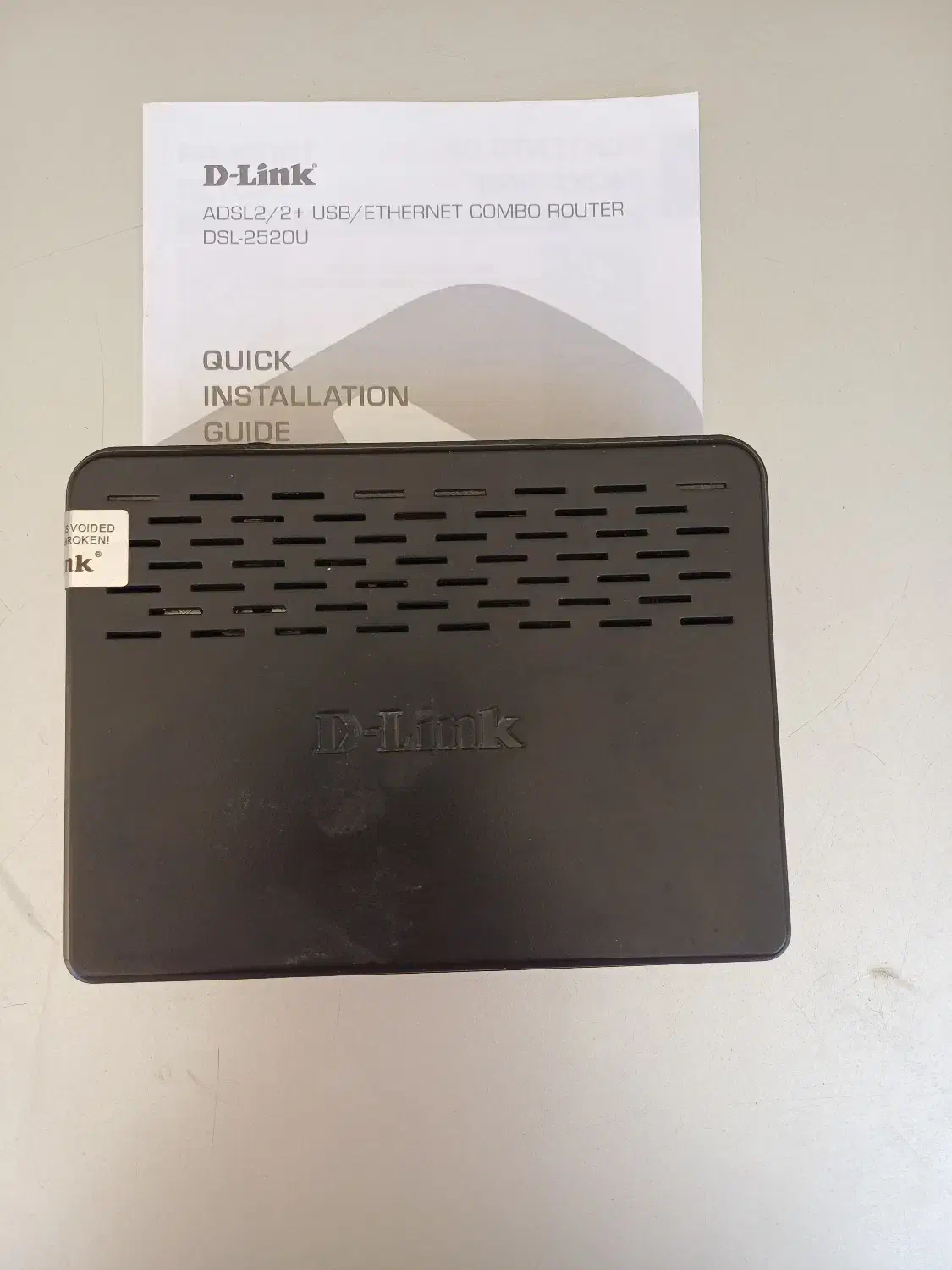 مودم D-Link مدل 2520U|مودم و تجهیزات شبکه|شیراز, شهرک سراج‎|دیوار