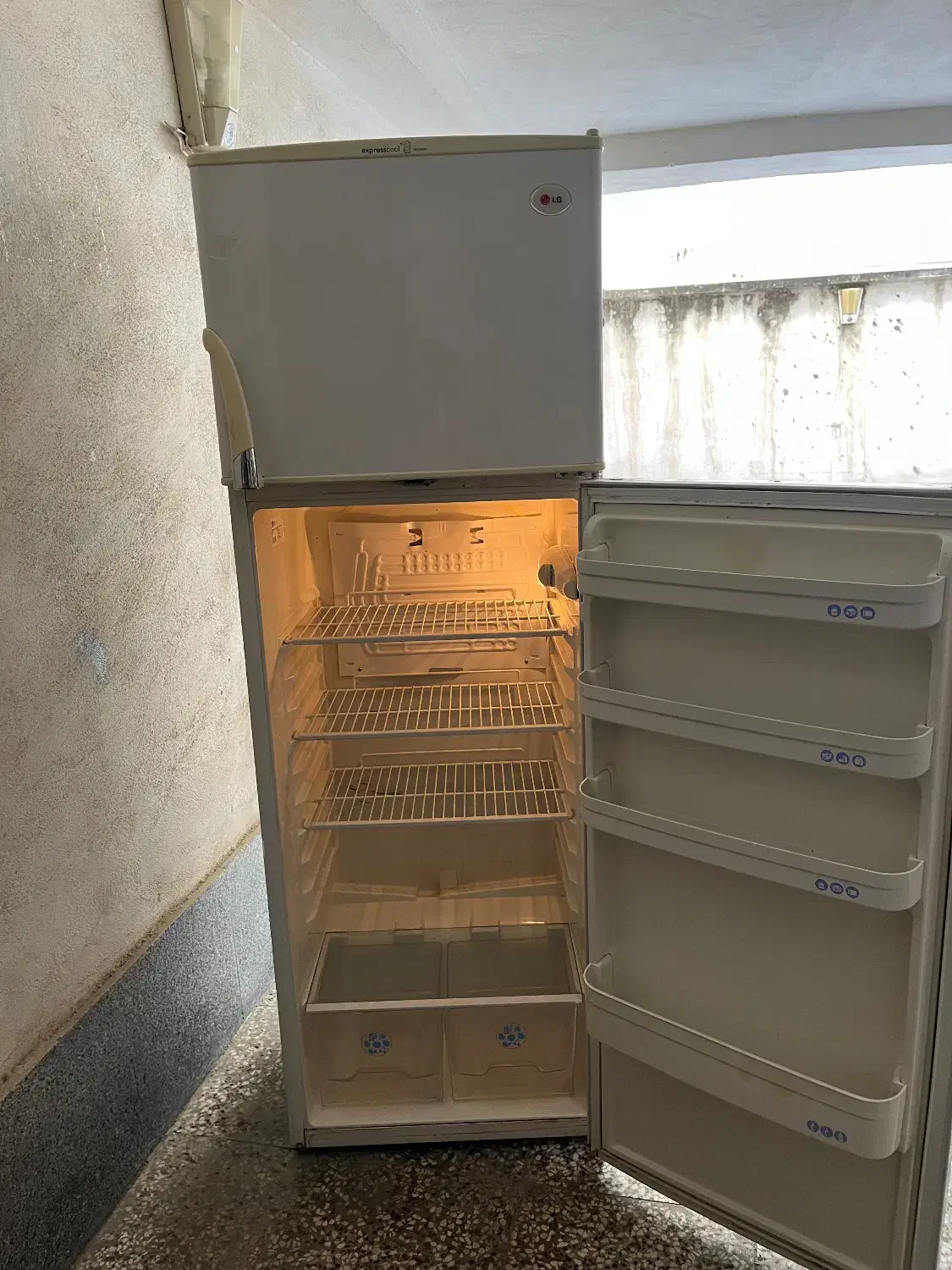 یخچالLG|یخچال و فریزر|گنبد کاووس, |دیوار