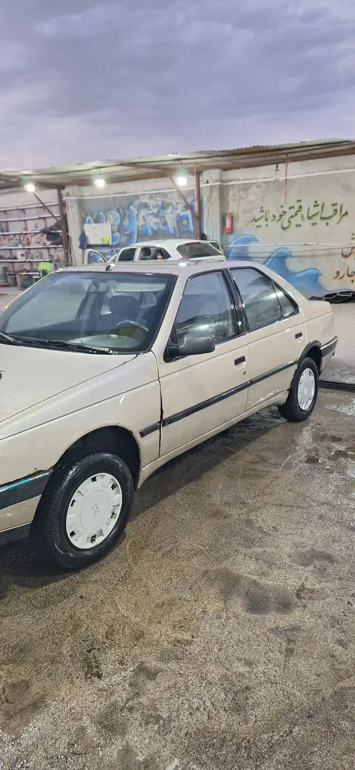 پژو ۴۰۵ glx|خودرو سواری و وانت|قم, شهرک قدس|دیوار