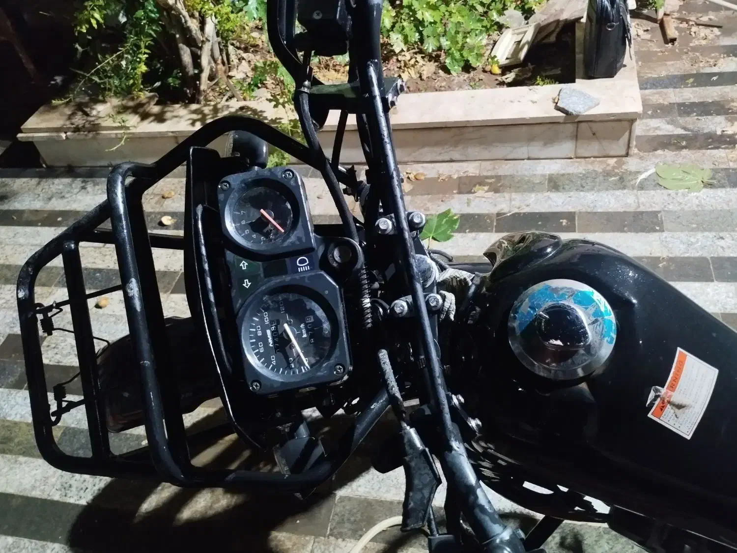 موتور تریلر دایچی|موتورسیکلت|قم, انسجام|دیوار