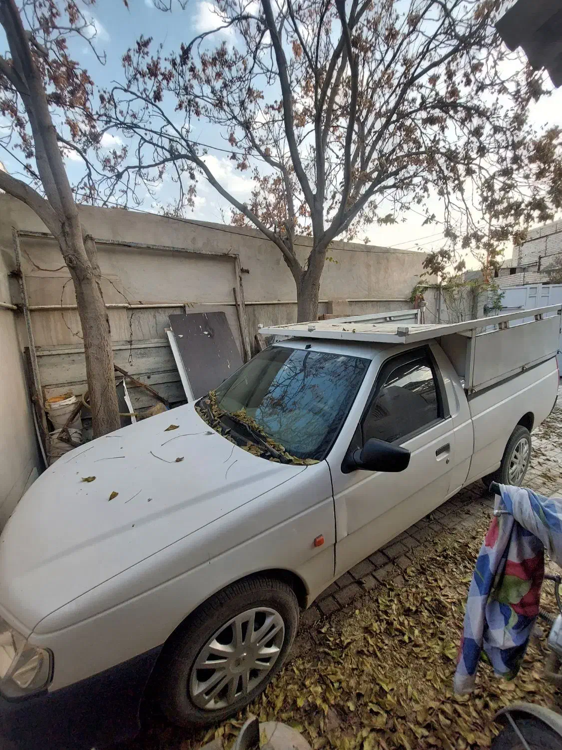 اریسان ۹۵ بیرنگ و تک برگ سند|خودرو سواری و وانت|ملک‌آباد, |دیوار