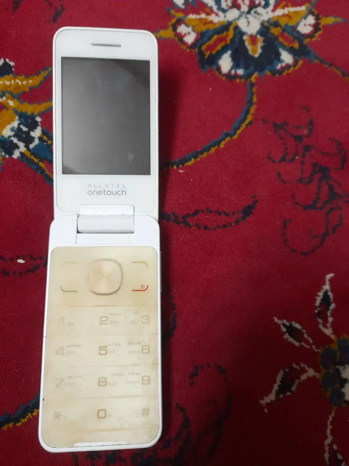 گوشی تاشو ALcATEL|موبایل|قم, قلعه کامکار|دیوار