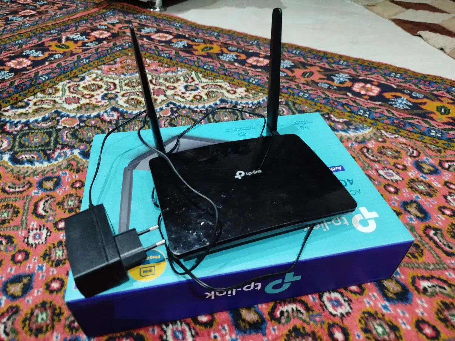 وای فای سیار Tp-link|مودم و تجهیزات شبکه|میانه, |دیوار