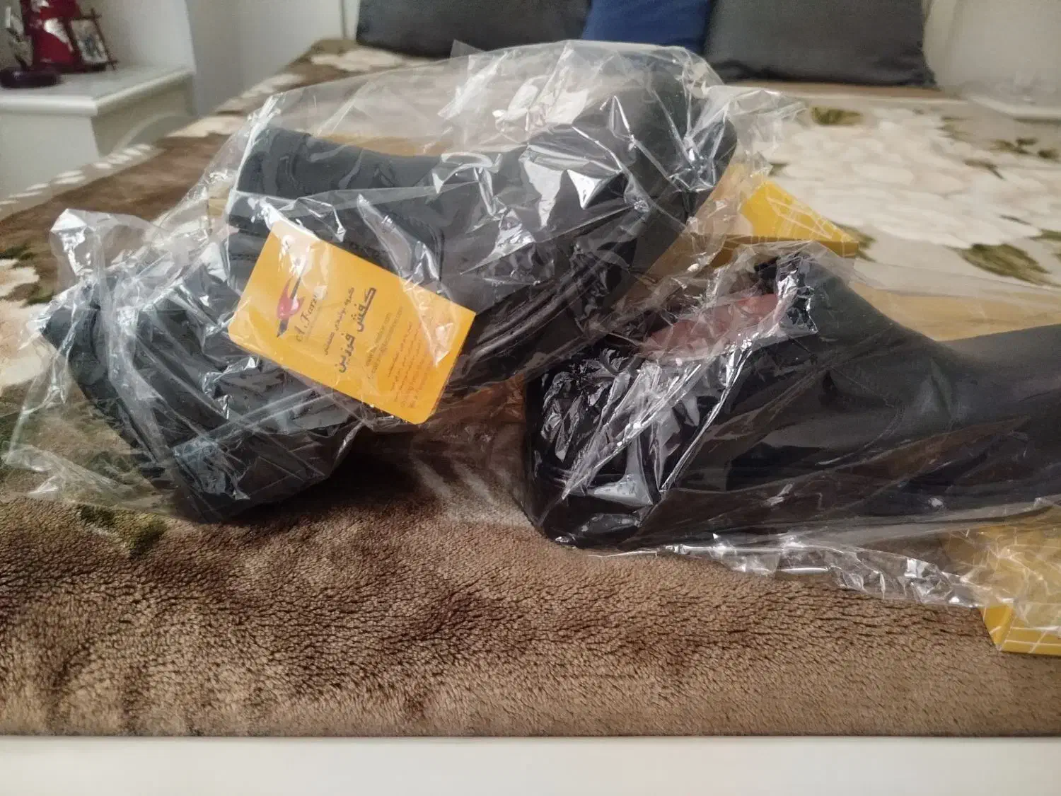 کفش  چرم  اصل مردانه|کیف، کفش، کمربند|کرج, ساماندهی|دیوار