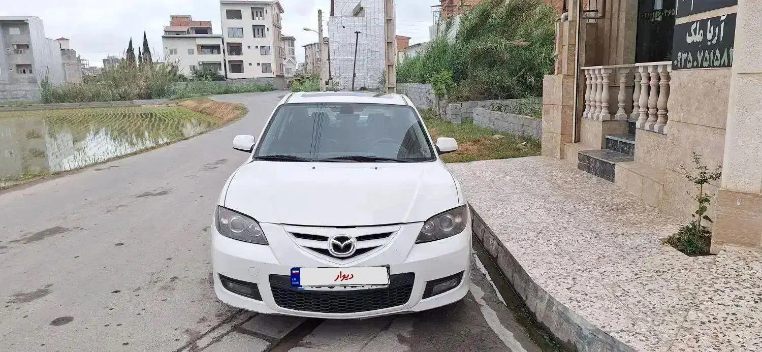 مزدا ۳ تیپ ۳|خودرو سواری و وانت|بابلسر, |دیوار