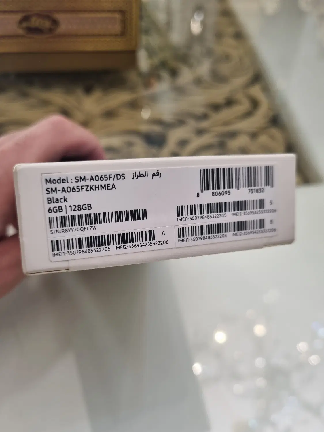 SAMSUNG A06 RAM 6GB 128|موبایل|تهران, نیلوفر|دیوار