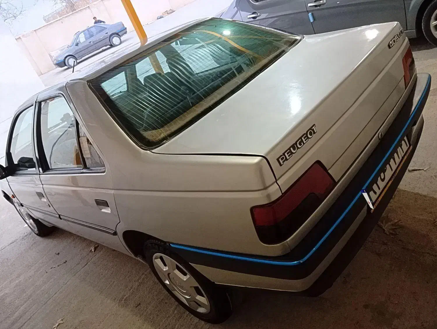 پژو ۴۰۵مدل۹۳داشبورد جدید|خودرو سواری و وانت|خرم‌آباد, |دیوار