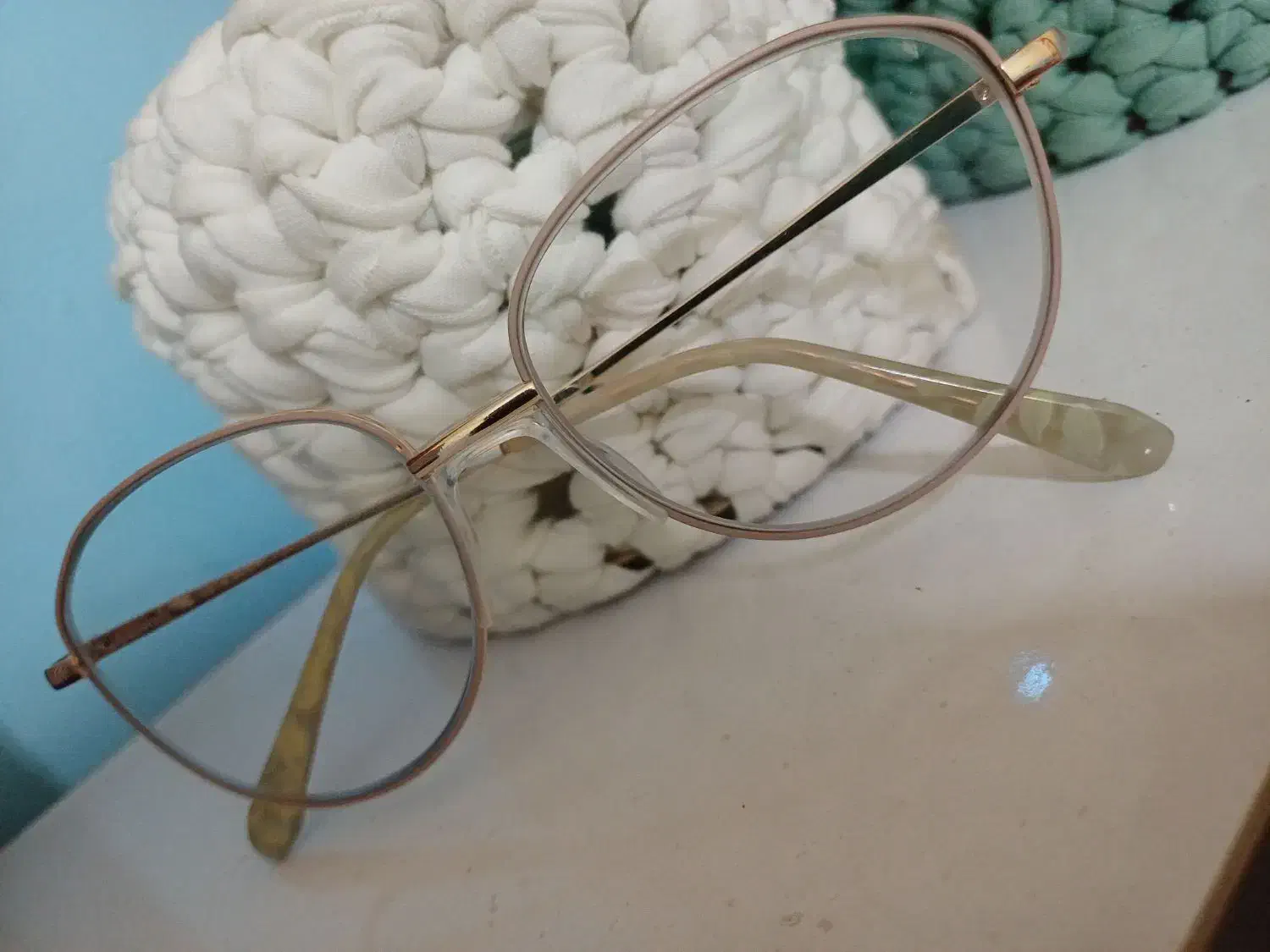 عینک با شیشه بی شماره نو|زیورآلات و اکسسوری|سراوان, |دیوار