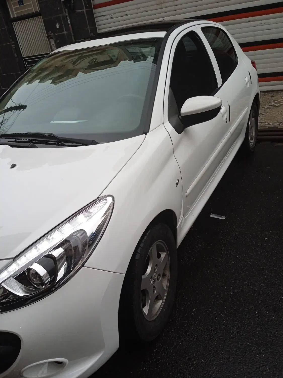 پژو ۲۰۷ پاناtu5|خودرو سواری و وانت|تبریز, |دیوار