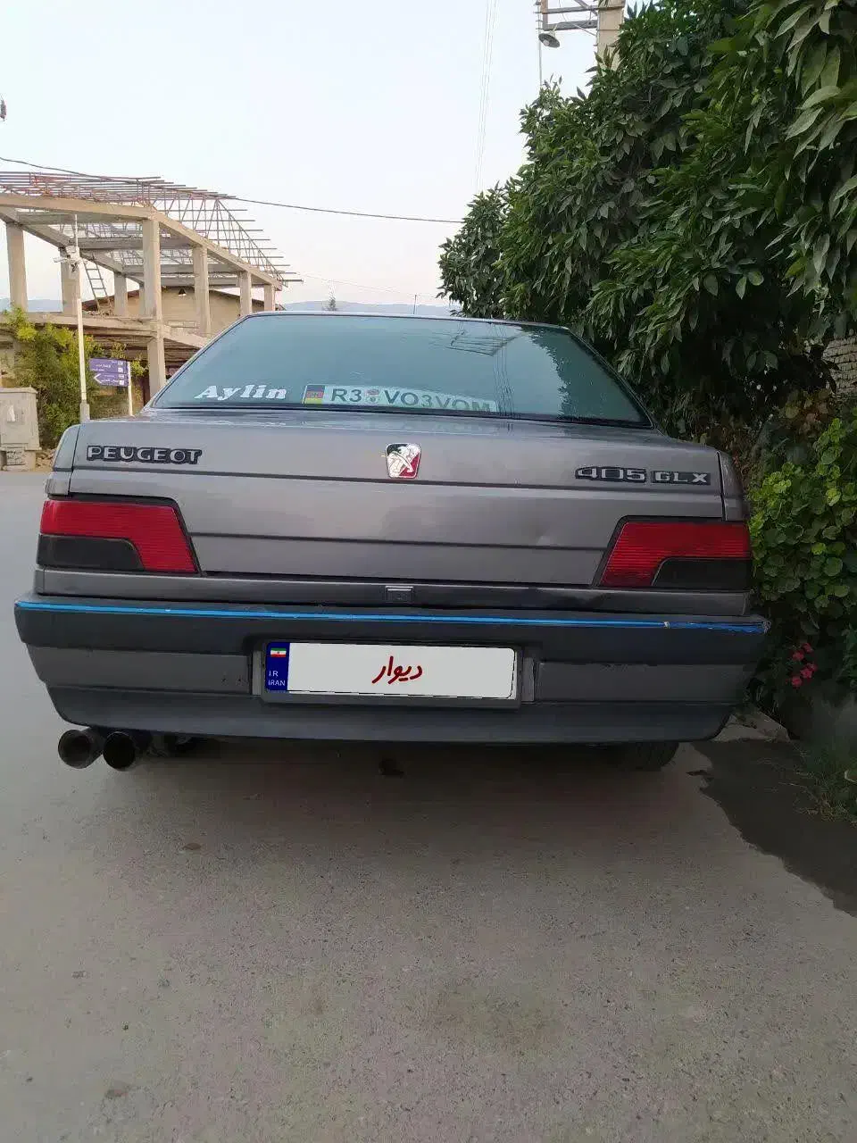 405 دوگانه|خودرو سواری و وانت|بهشهر, |دیوار