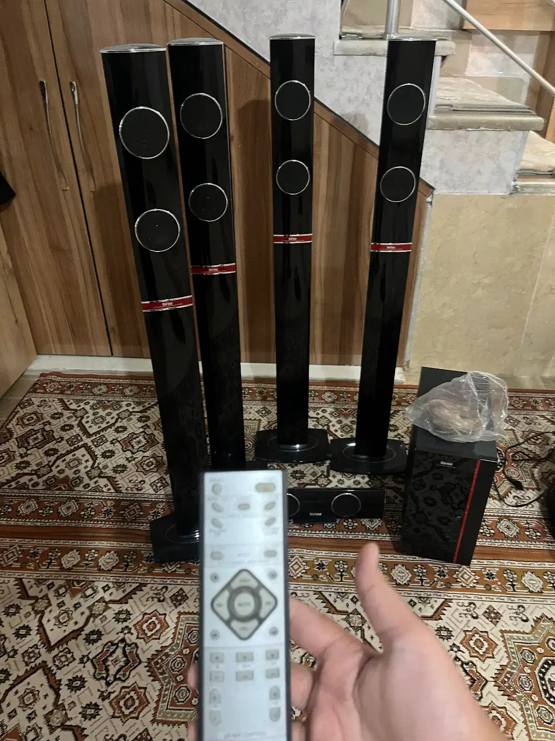 باند خانگی|سیستم صوتی خانگی|اهر, |دیوار