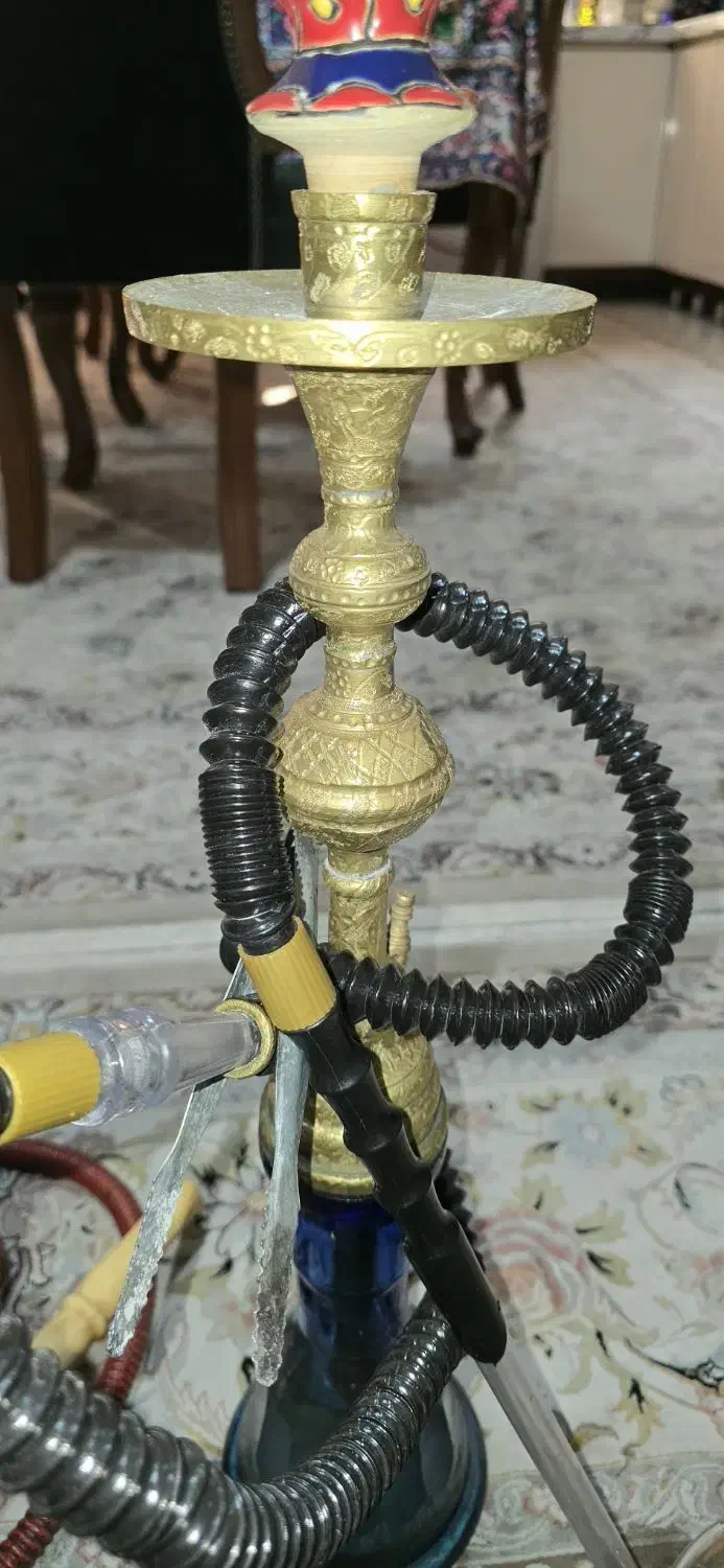 قلیون حاج اغلی|کلکسیون اشیاء عتیقه|ری, ولی آباد|دیوار