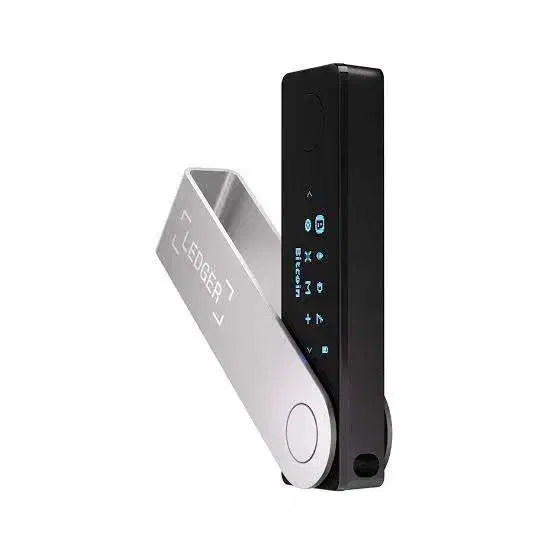 کیف پول ارز دیجیتال لیجر نانو ایکس|قطعات و لوازم جانبی رایانه|ری, ظهیرآباد|دیوار