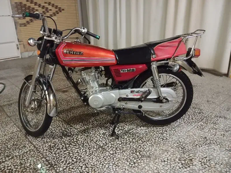 موتور چراغ گرد|موتورسیکلت|شاهین‌شهر, گزبرخوار|دیوار