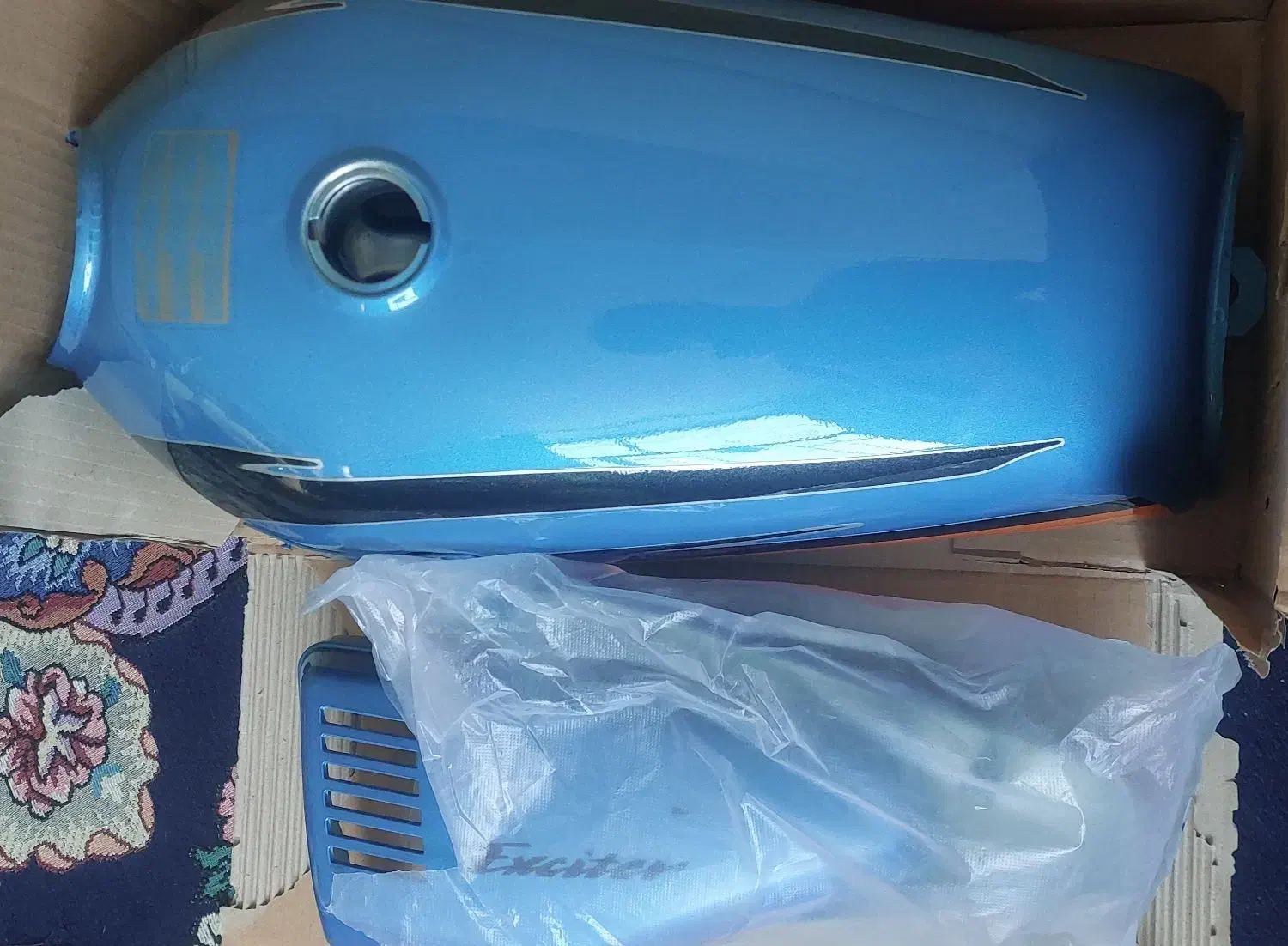 باک هندا۱۲۵|قطعات یدکی و لوازم جانبی|رشت, ولکس|دیوار