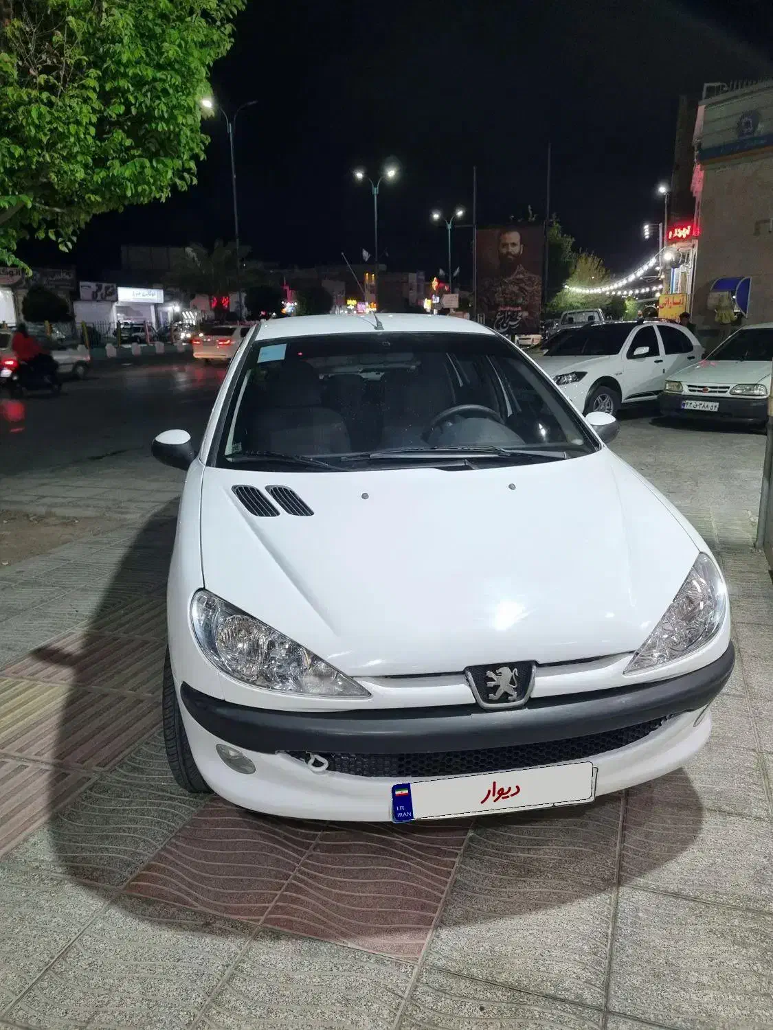 ۲۰۶ v8|خودرو سواری و وانت|یزد, |دیوار