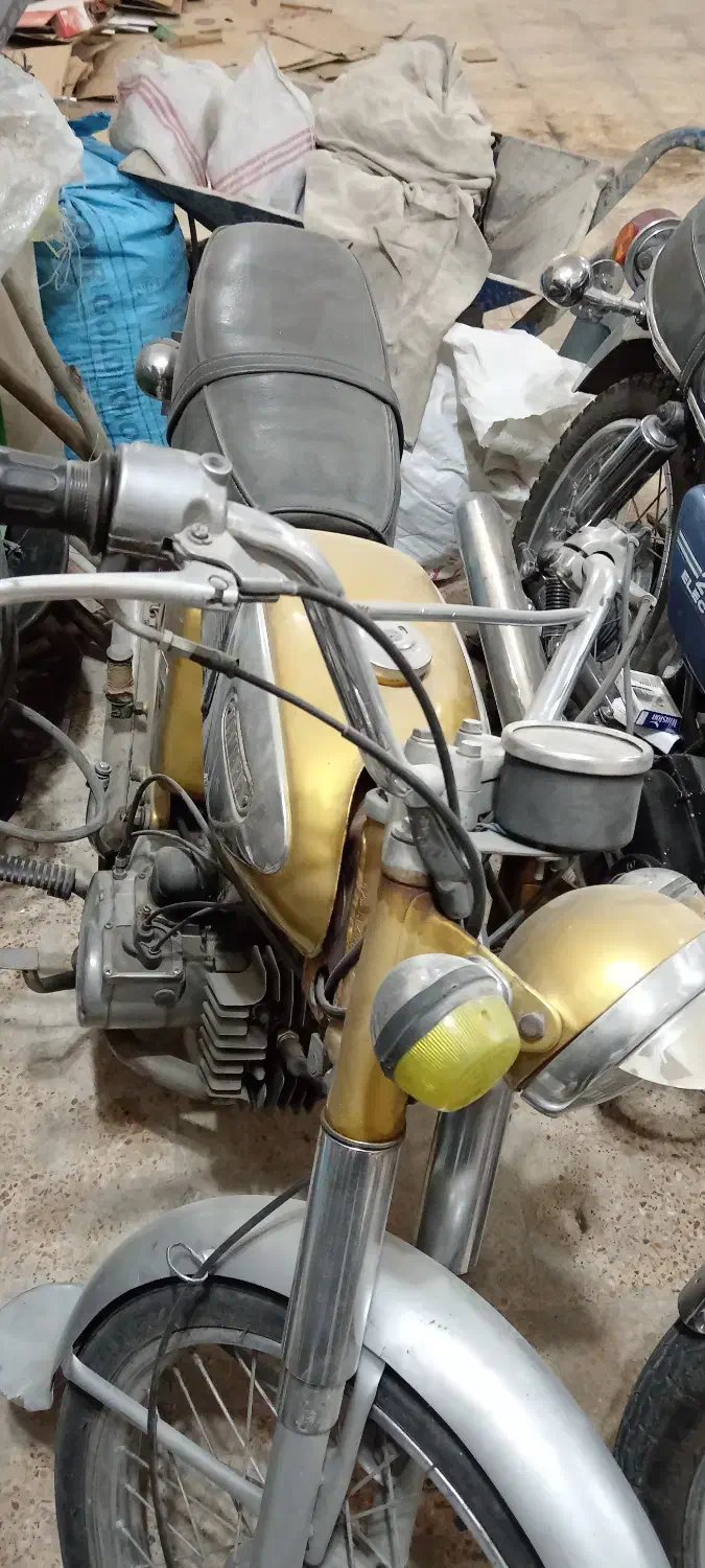 یاماها200فروشی|موتورسیکلت|سامان, |دیوار