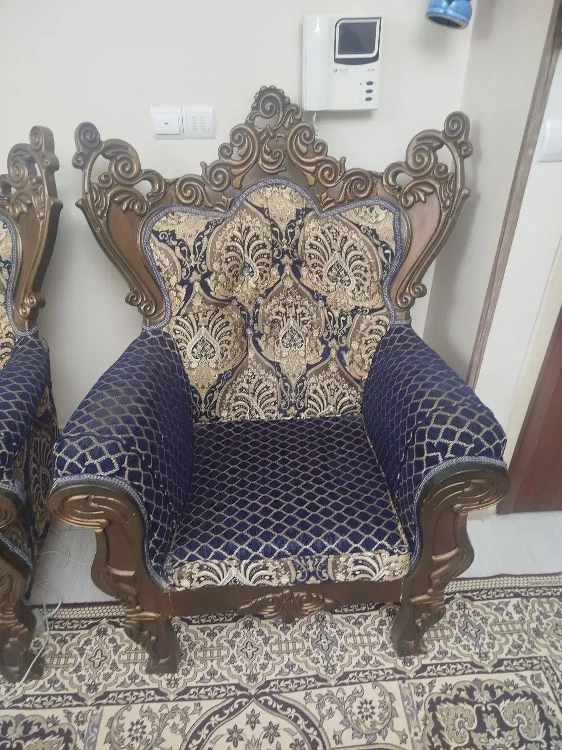 مبلمان سلطنتی|مبلمان خانگی و میز عسلی|تهران, قیام|دیوار